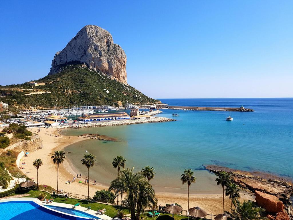 Maryvilla 57 Calpe Kültér fotó